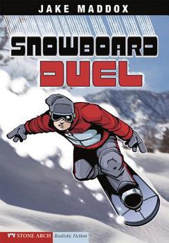 Hardcover Snowboard Duel (Impact Books) Book