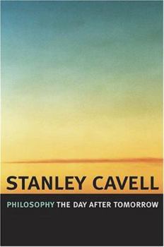 Hardcover Philosophy the Day After Tomorrow Book