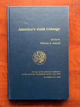 Hardcover America's Gold Coinage Book