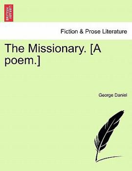 Paperback The Missionary. [a Poem.] Book