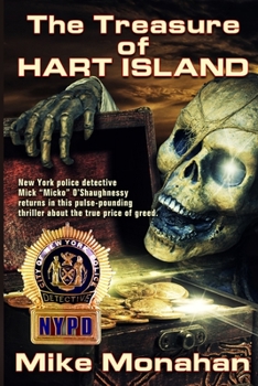 Paperback The Treasure of Hart Island Book