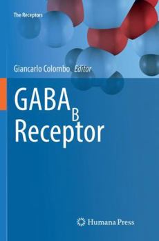 Paperback Gabab Receptor Book