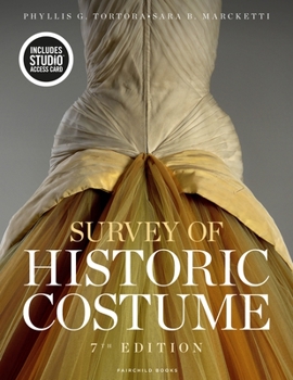 Misc. Supplies Survey of Historic Costume: Bundle Book + Studio Access Card Book