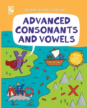 Paperback Advanced Consonants and Vowels Book