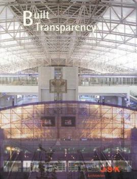 Hardcover Jsk Architects: Built Transparency Book