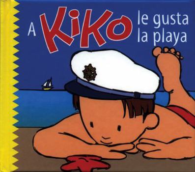 Hardcover A Kiko Le Gusta La Playa [Spanish] Book