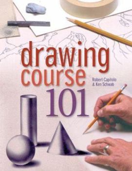 Hardcover Drawing Course 101 Book