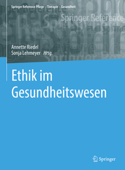 Hardcover Ethik Im Gesundheitswesen [German] Book