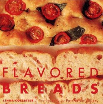 Hardcover Flavored Breads Book