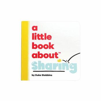 Board book A Little Book About Sharing Book