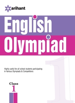 Paperback Olympiad English Class 1st Book