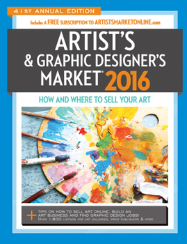 2016 Artist's & Graphic Designer's Market