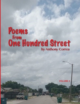 Paperback Poems From One Hundred Street Book