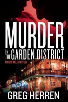 Paperback Murder in the Garden District Book