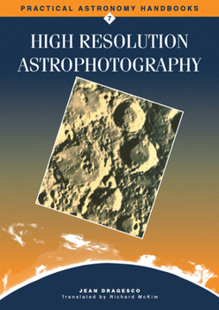 Paperback High Resolution Astrophotography Book