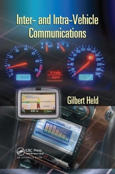 Paperback Inter- And Intra-Vehicle Communications Book