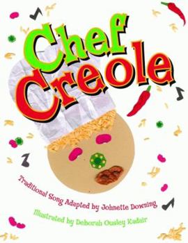 Hardcover Chef Creole Book