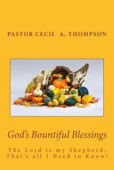 Paperback God's Bountiful Blessings Book