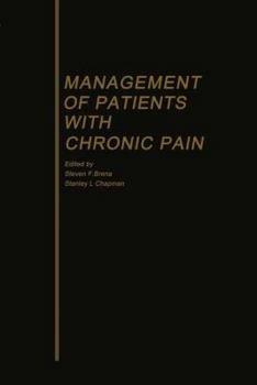 Paperback Management of Patients with Chronic Pain Book