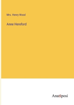 Paperback Anne Hereford Book