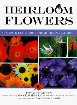 Paperback Heirloom Flowers: Vintage Flowers for Modern Gardens Book