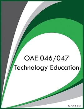 Paperback OAE 046/047 Technology Education Book