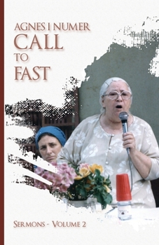 Paperback Agnes I. Numer - Call to Fast Book