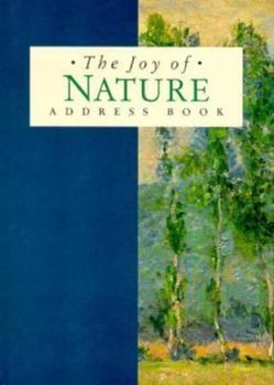 Hardcover The Joy of Nature Address Book