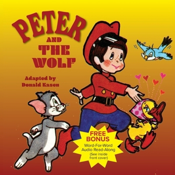 Paperback Peter and the Wolf Book