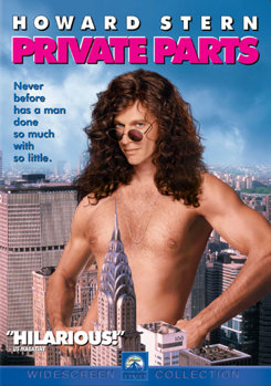 DVD Private Parts Book