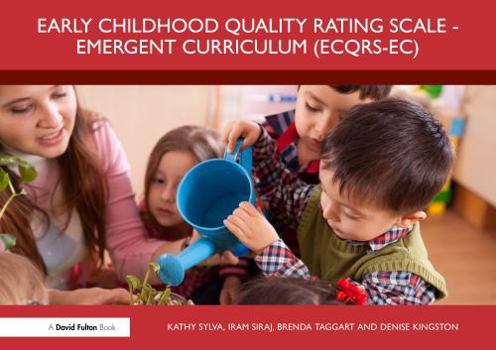 Paperback Early Childhood Quality Rating Scale - Emergent Curriculum (Ecqrs-Ec) Book