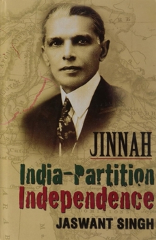 Paperback Jinnah India-Partition Independence Book