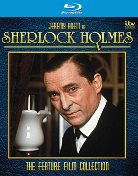 Blu-ray Sherlock Holmes: The Feature Film Collection Book