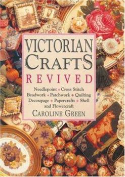 Paperback Victorian Crafts Revived Book