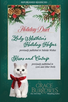 Paperback Holiday Duet -- Two Previously Published Regency Novellas Book