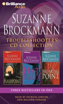 Audio CD Suzanne Brockmann Troubleshooters CD Collection: Flashpoint, Hot Target, Breaking Point Book