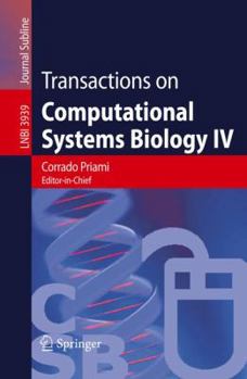 Paperback Transactions on Computational Systems Biology IV Book