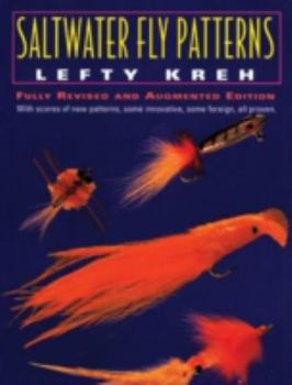 Paperback Saltwater Fly Patterns Book