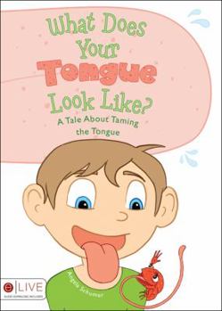 Paperback What Does Your Tongue Look Like? Book