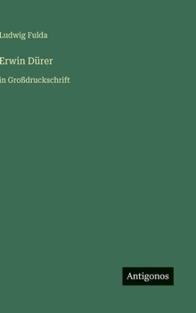 Erwin Dürer: in Großdruckschrift (German Edition)