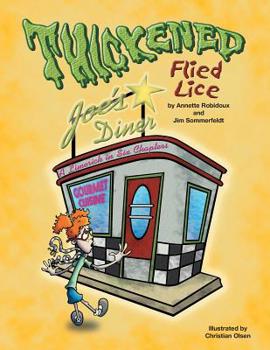 Paperback Thickened Flied Lice: A Limerick in Six Chapters Book