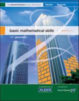 Paperback Basic Mathematical Skills: With Geometry Book