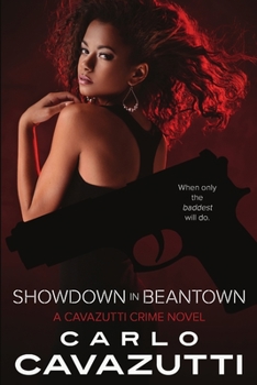 Paperback Showdown in Beantown, A Cavazutti Crime Novel Book