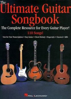 Paperback The Ultimate Guitar Songbook Book