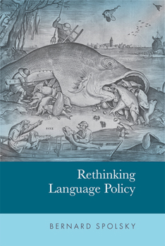 Paperback Rethinking Language Policy Book