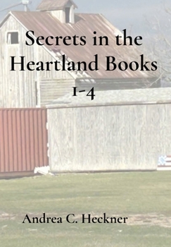 Hardcover Secrets in the Heartland Books 1-4: Book 1-4 [Large Print] Book