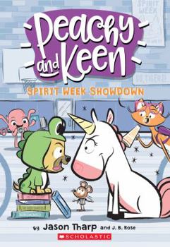 Paperback The Spirit Week Showdown (Peachy and Keen), Volume 2: Oh My Vlog! Book