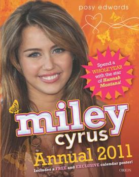 Hardcover Miley Cyrus Annual [With Poster] Book