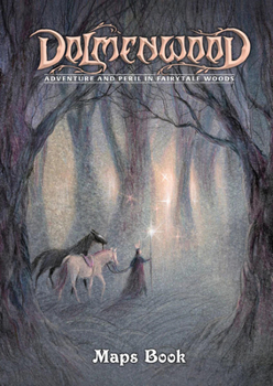 Hardcover Dolmenwood RPG: Maps Book