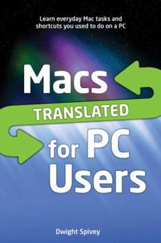 Paperback Macs Translated for PC Users Book